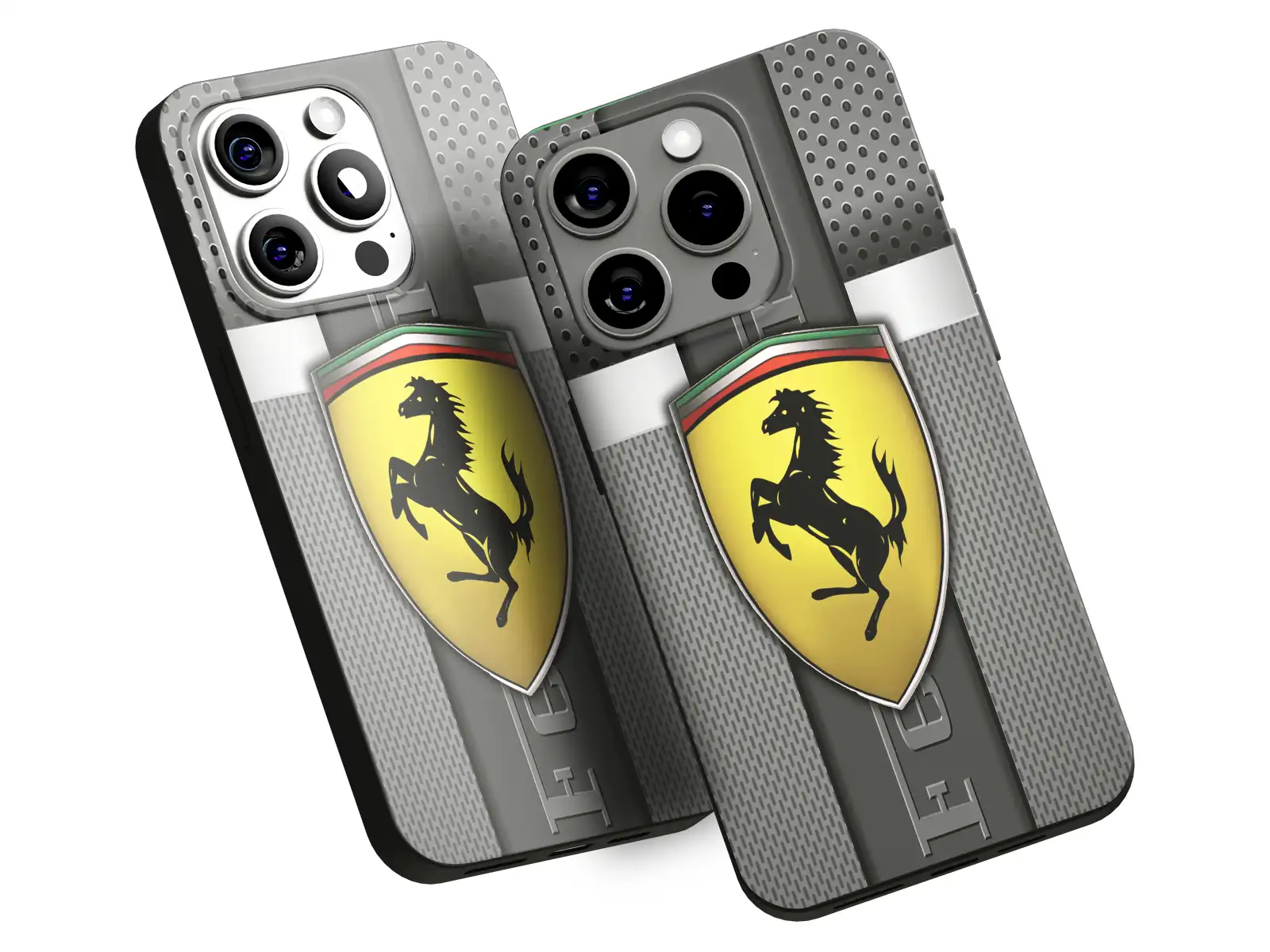 Ferrari Housse Smartphone Look Stylé Pro Max Design Chic